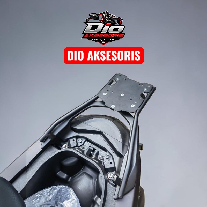 Bracket Box NMAX Dudukan Box Belakang Yamaha NMAX Besi Kuat Touring