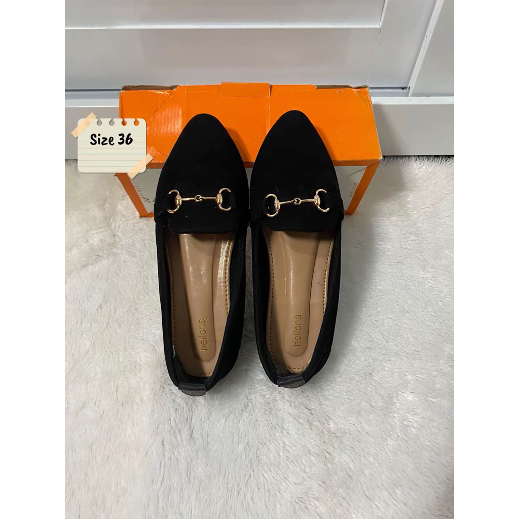 PRELOVED FLATSHOES SIZE 36