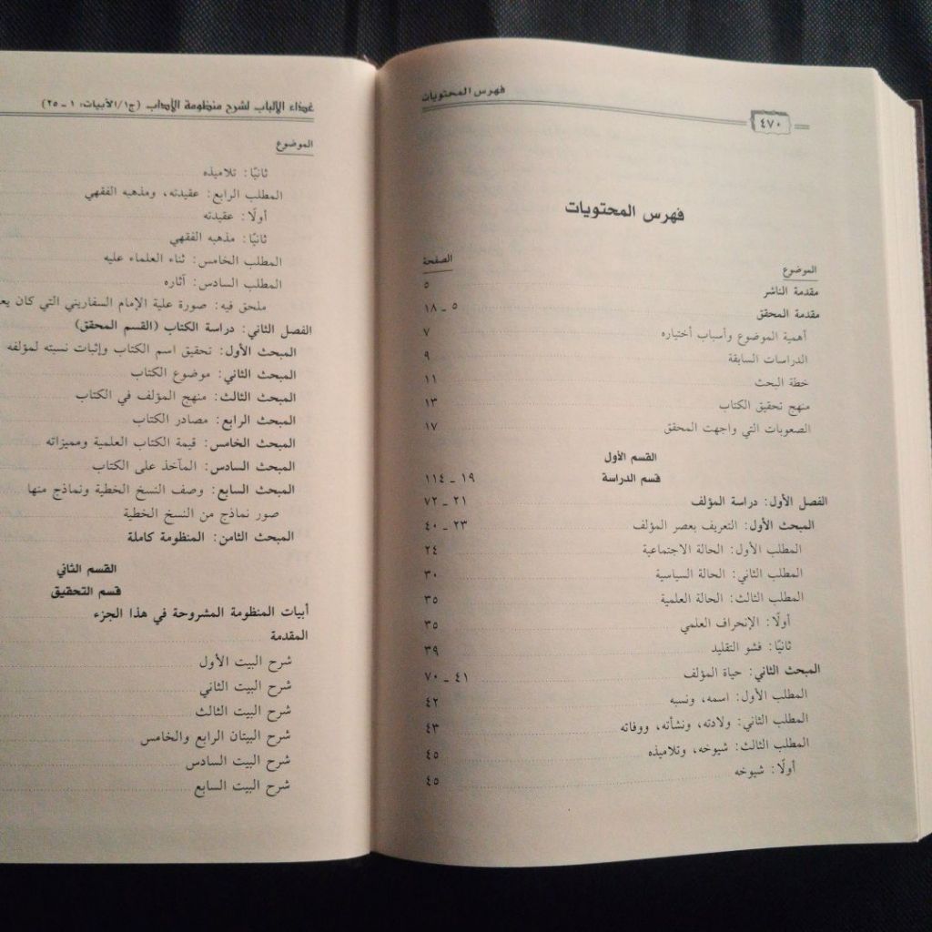 Jual Kitab Ghizaul Albab li Syarah Manzumah al Adab 6 Jilid Dar Bashair | غذاء الألباب لشرح منظومة الآداب 1/6 Impor Original di Toko Kitab Alresalah