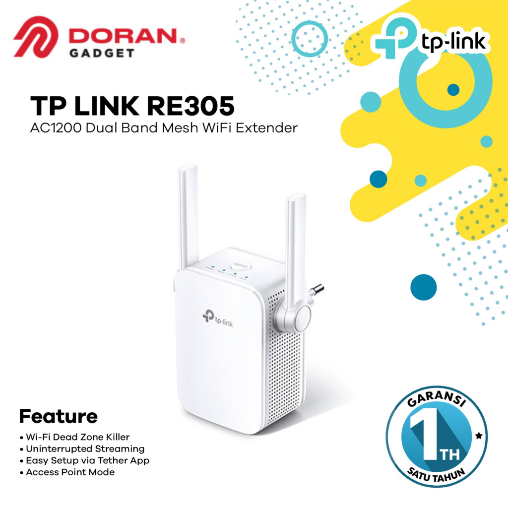 TP LINK RE305 - Garansi Resmi