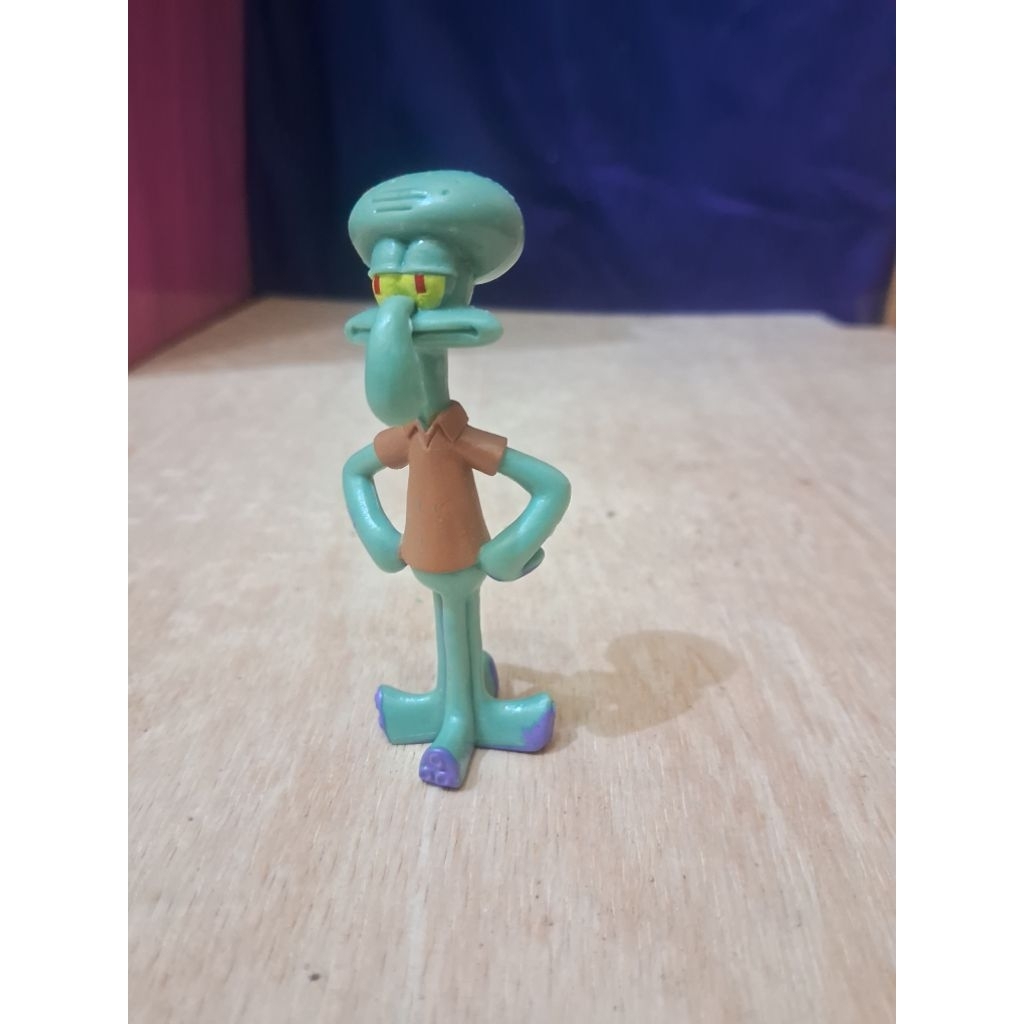 Figure Karet Squidward Unbranded No merk Karakter Spongebob