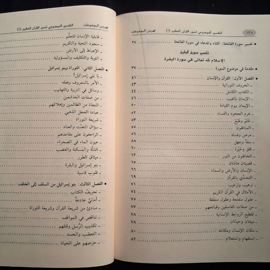 Jual Kitab Tafsir al Maudhui li Suwar al Quranil Azim 8 Jilid Dar Qolam Tafsir Tematik | التفسير الموضوعي لسور القرآن العظيم 1/8 Impor Original di Toko Kitab Alresalah