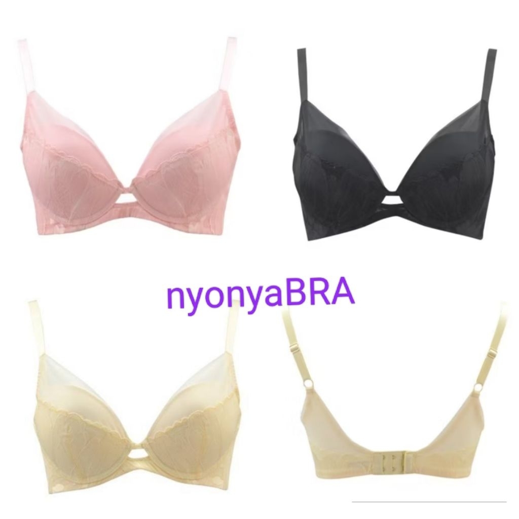 Wacoal bra berkawat cup B C,D,E, 34,36,38,40,IB 3212