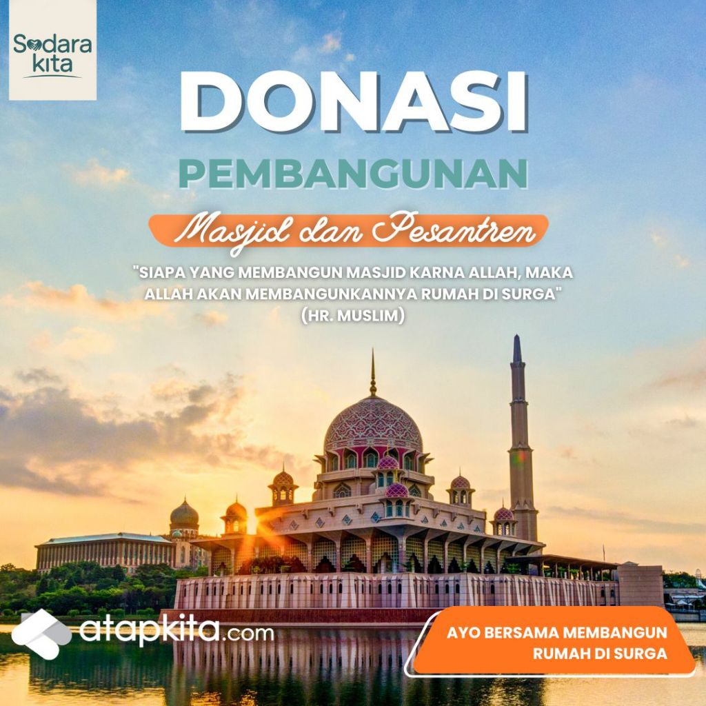 Bangun Rumah Allah Walau Hanya Dengan Satu Bata