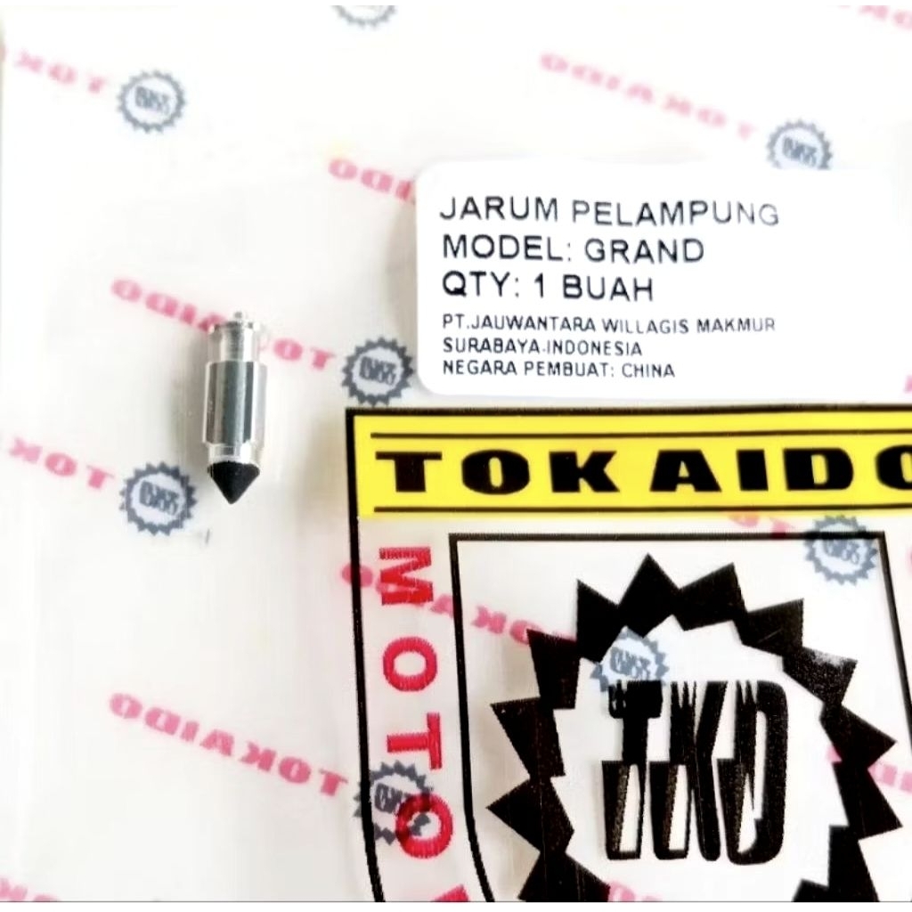 Jarum Pelampung Karburator Ventilator Grand Supra