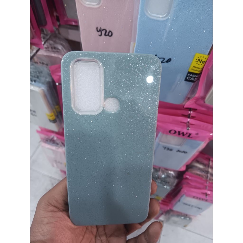 SILIKON HP VIVO Y30/Y50 Y30i Case karakter cewe