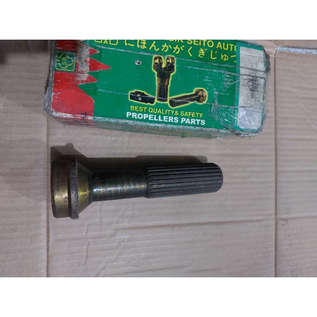 spline shaft / as jantan belakang ps100 / ps120