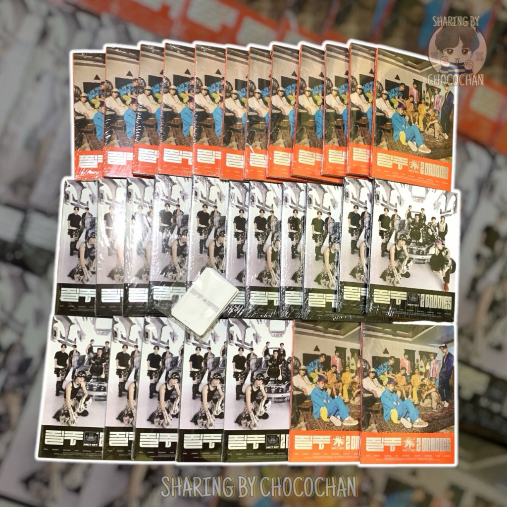 (READYSTOCK) ALBUM PHOTOBOOK 2BADDIES NCT127 SEALED/UNSEALED PILIH COVER Faster Official Photocard B