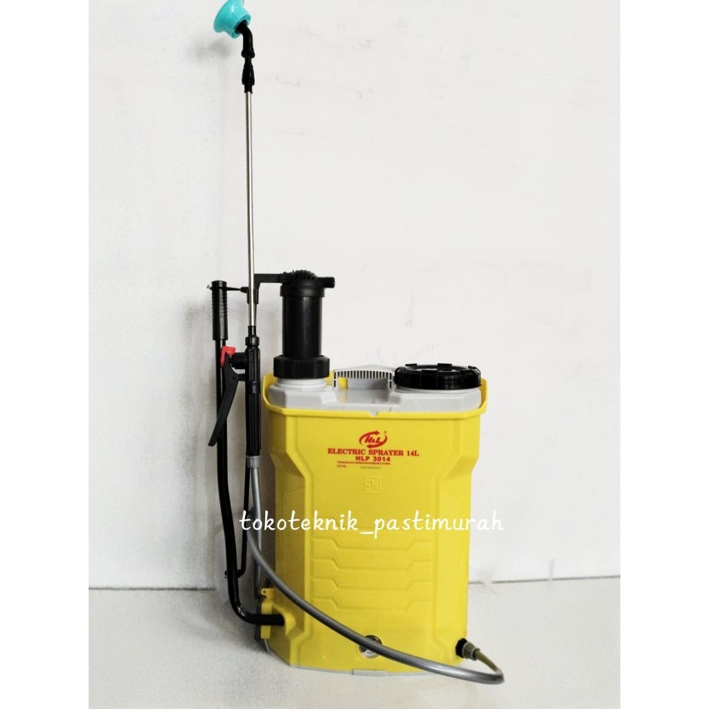 Sprayer Hama H&L 14L SNI 2in1 / Elektrik Manual / Single Manual 14lt / alat semprot hama 14 Liter ke