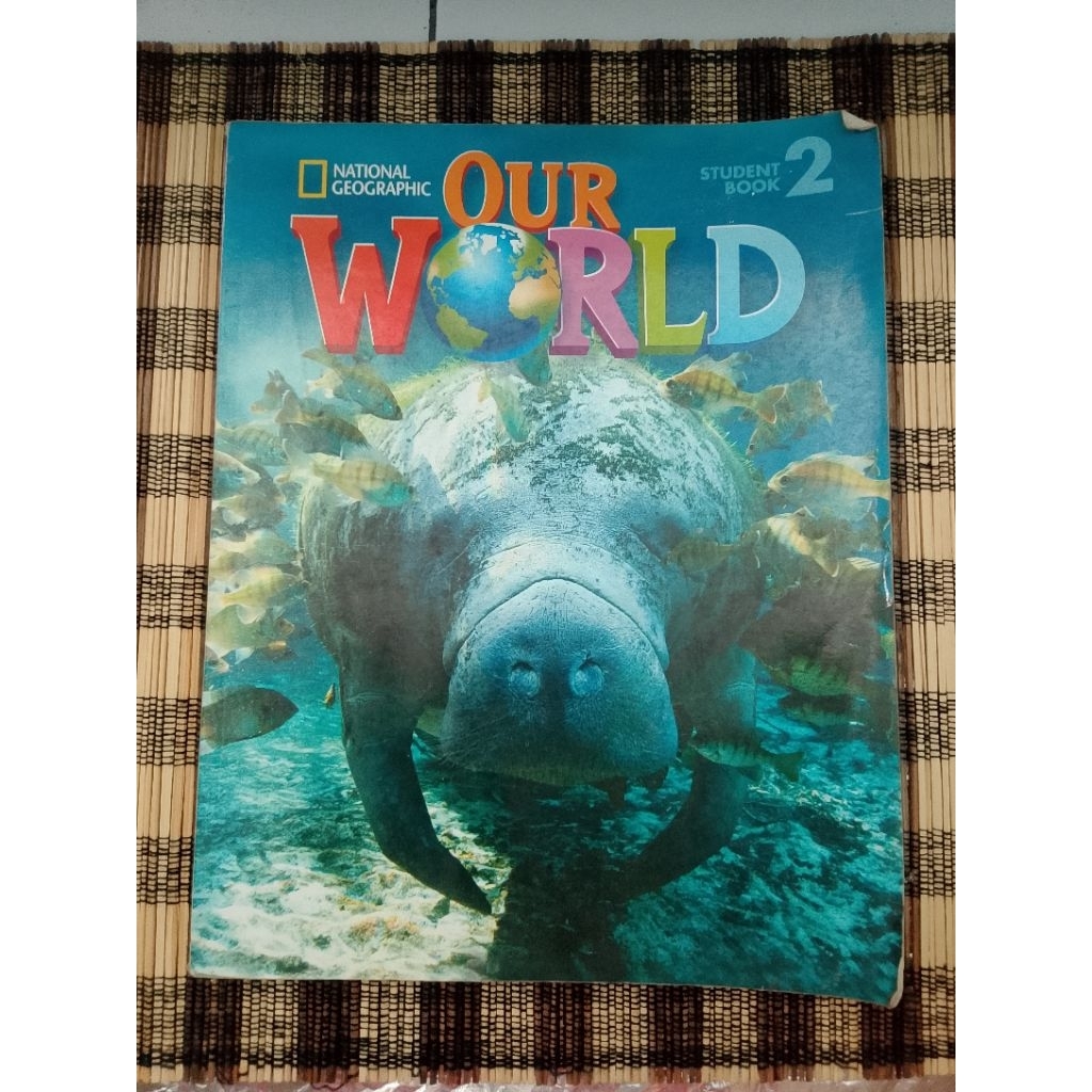 buku our world student book 2