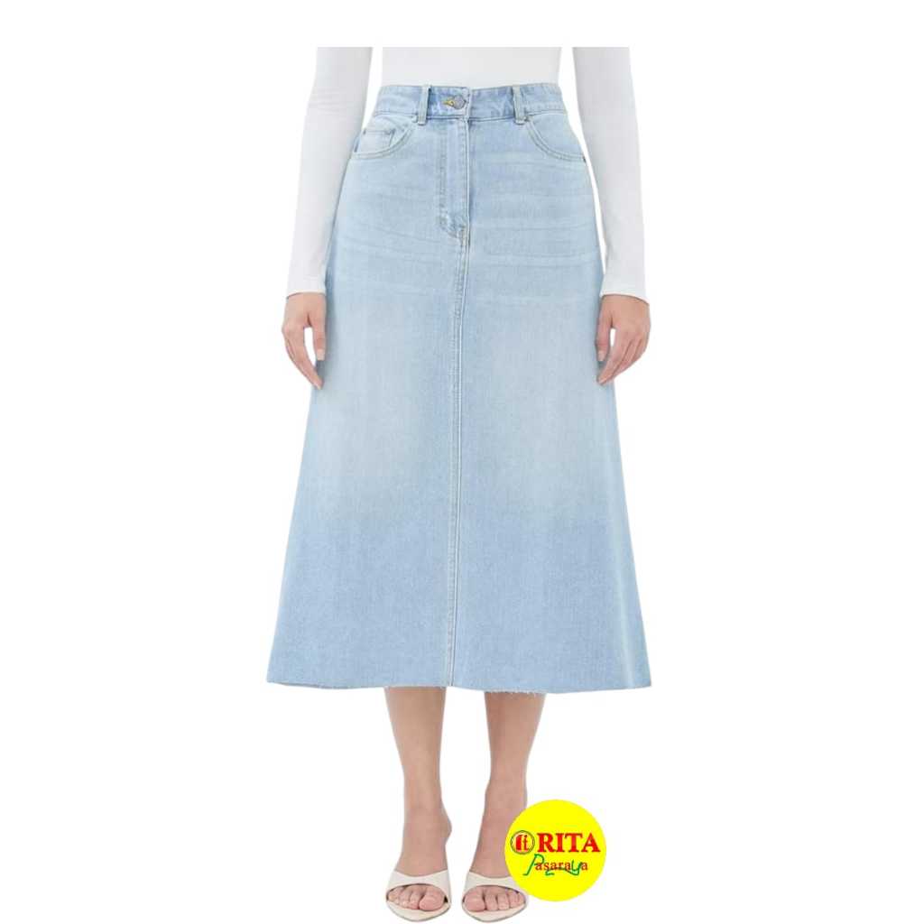 Dust Rok Sabai 7/8 Wanita / Rok Panjang Wanita