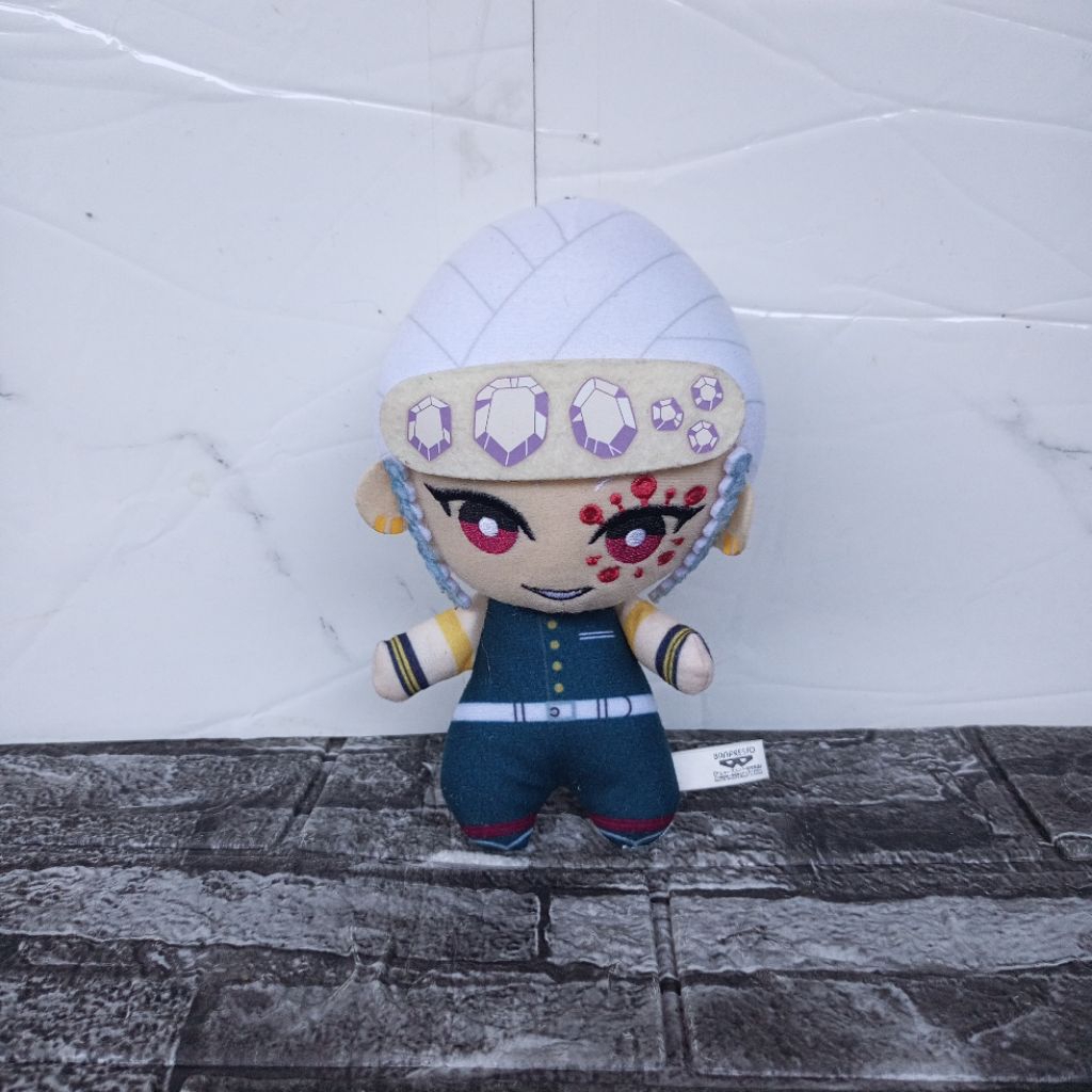 BONEKA KIMETSU NO YAIBA : UZUI TENGEN SERI TOMONUI / OFFICIAL MERCHANDISE DEMON SLAYER UZUI TENGEN B