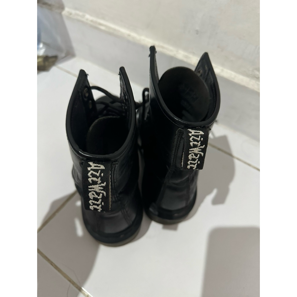 1460 Dr Martens x Joy Division unknown pleasures black smooth dm docmart