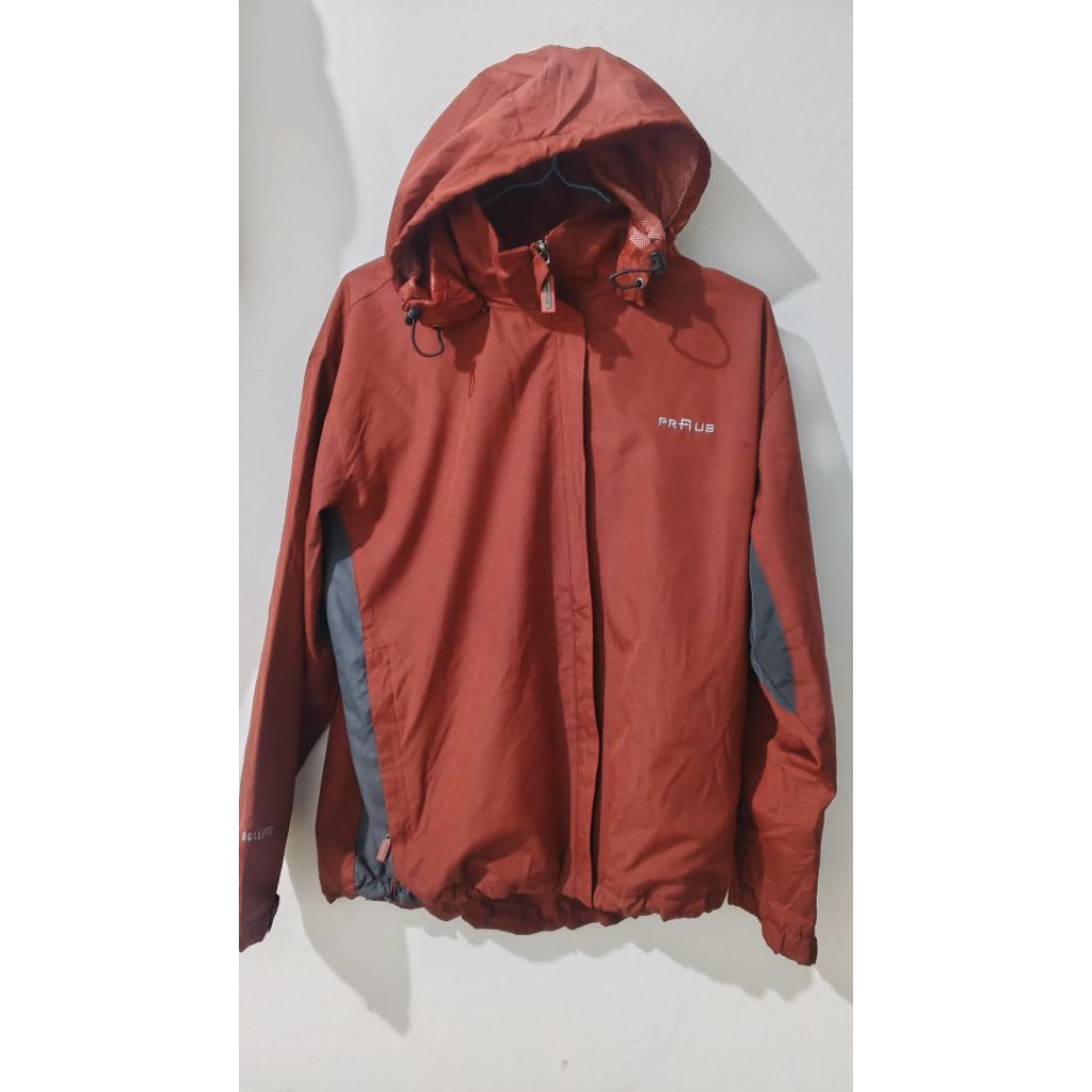 praus jaket outdoor double layer
