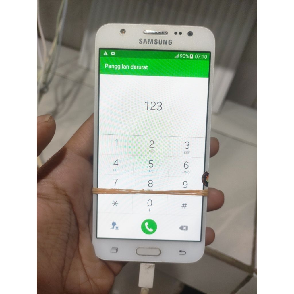 Lcd Samsung J5 2015 Amoled original copotan asli normal garansi