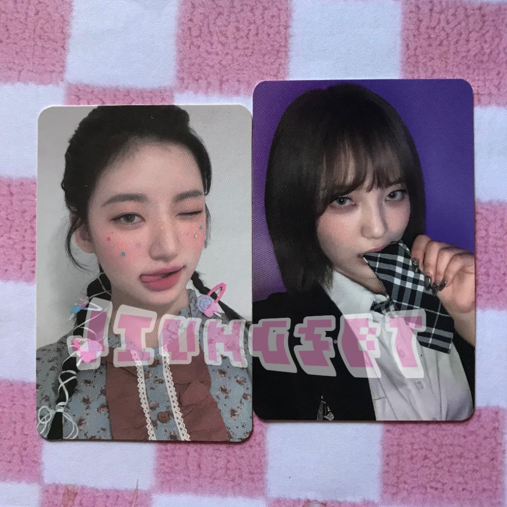 Official Photocard Pc Moon Sua Siyoon Billlie