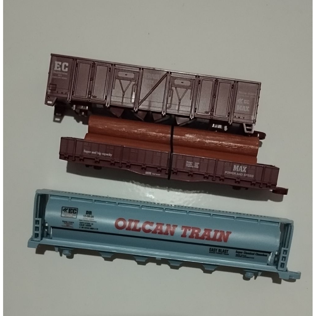 Paket Gerbong Kereta Api Railking