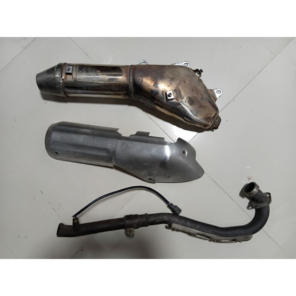 knalpot klx 250cc ori copotan