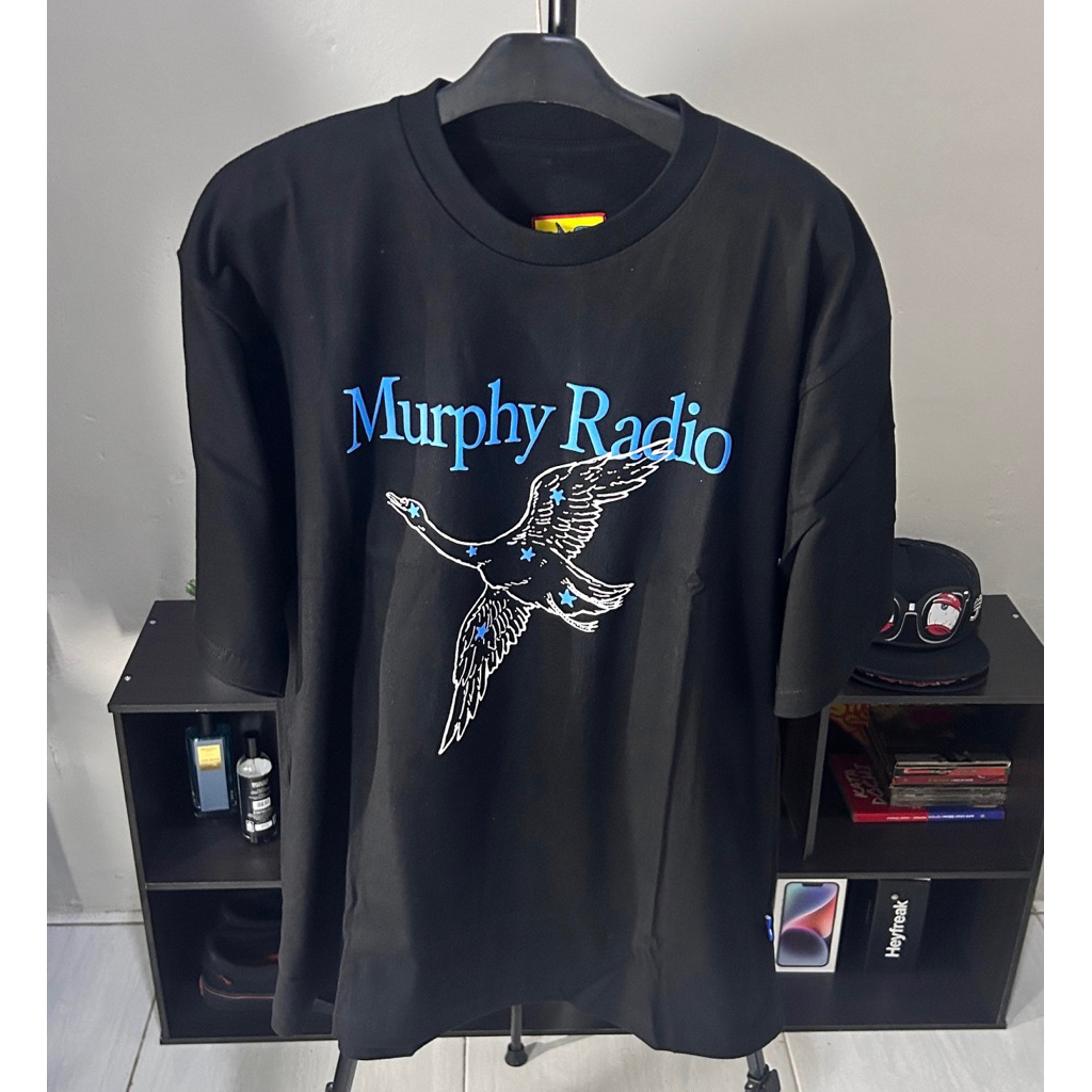 GVFI X Murphy Radio Gracias Tees ( NEW ) Size : XL
