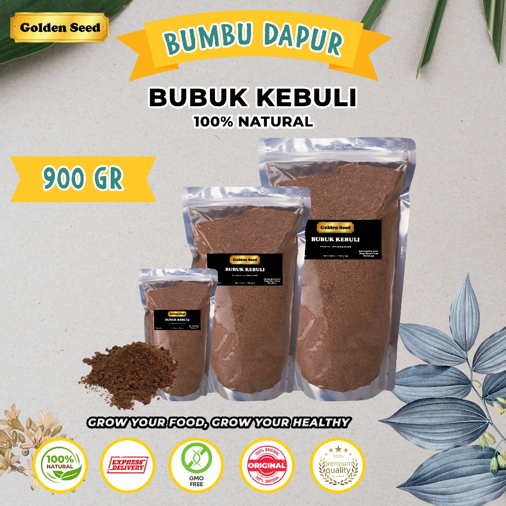 BUMBU KEBULI INSTAN / BUMBU NASI KEBULI  BRIYANI / BUMBU NASI KEBULI MADHI LENGKAP