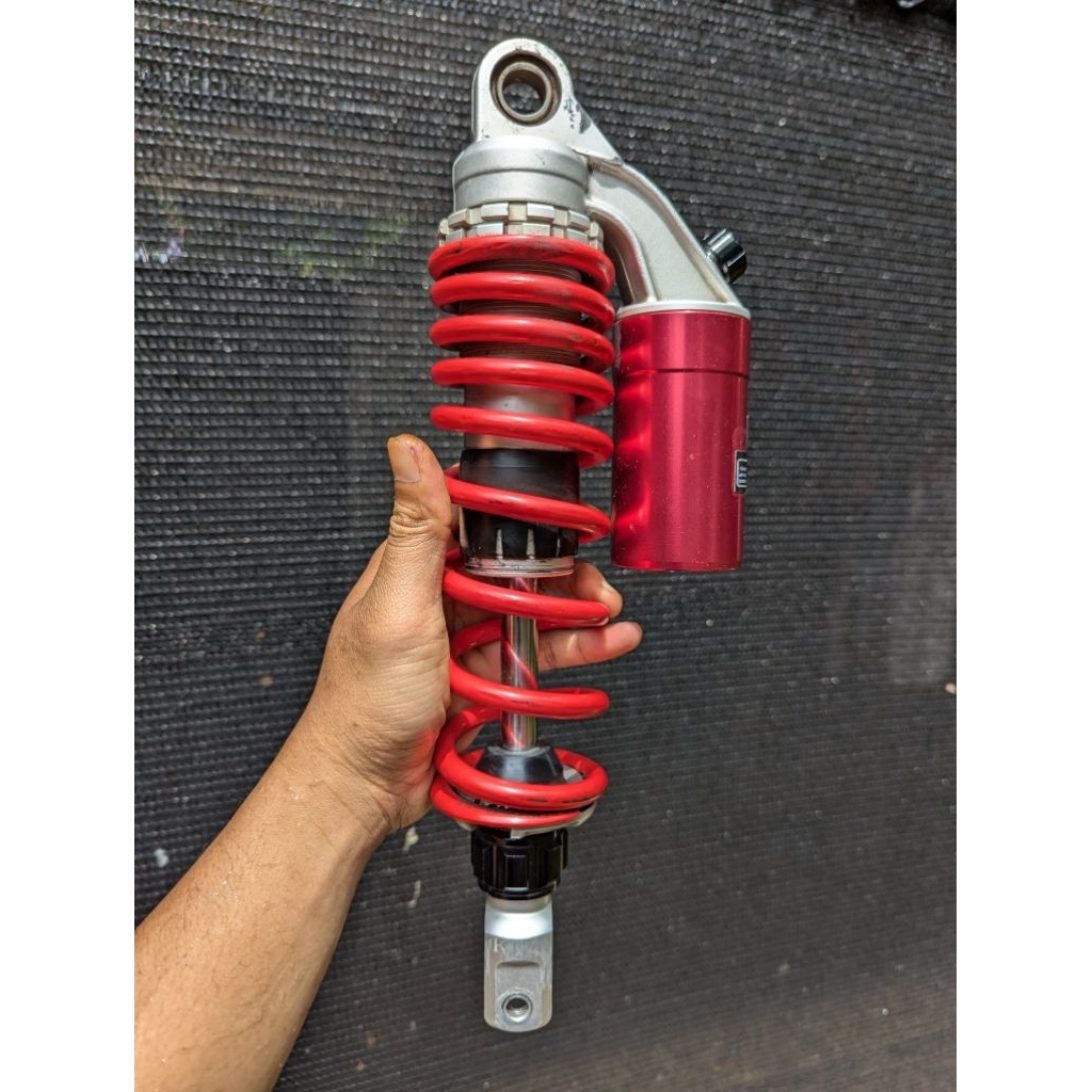 shock breaker shockbreaker skok shock ktc old banget matic bekas uk 320mm double klik