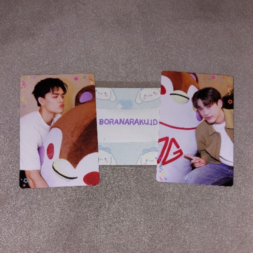 Photocard Joss Gawin Happy fam bonds Gmmtv