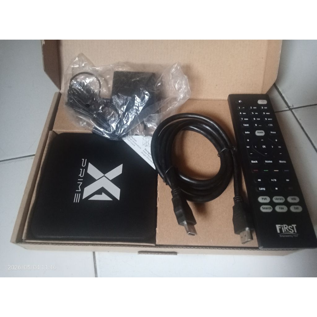 STB SIAP PAKAI STB ROOT STB UNLOCK CHANEL X1 PRIME C