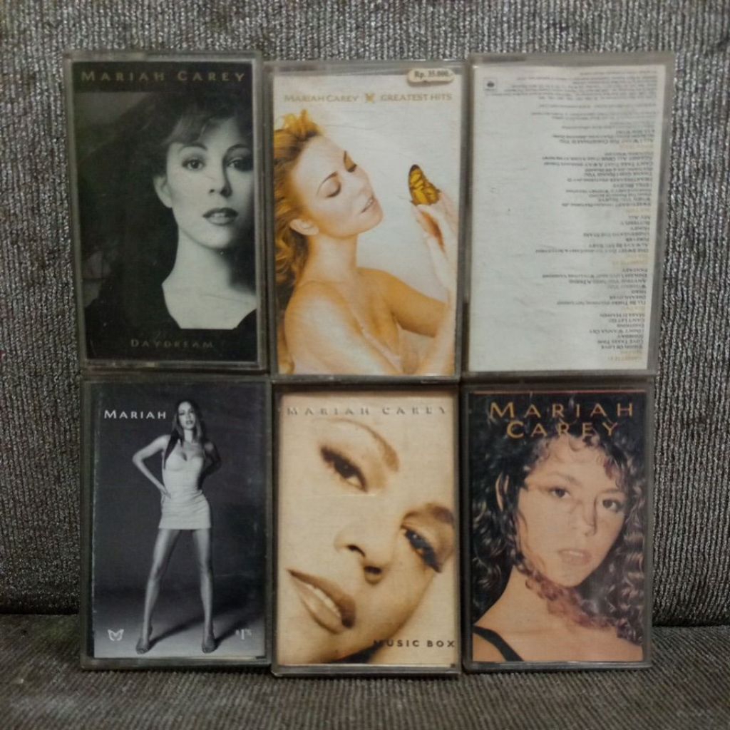 kaset mariah carey