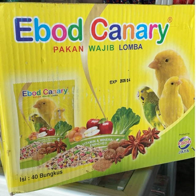 Ebod Canary 1dus isi 40 pcs