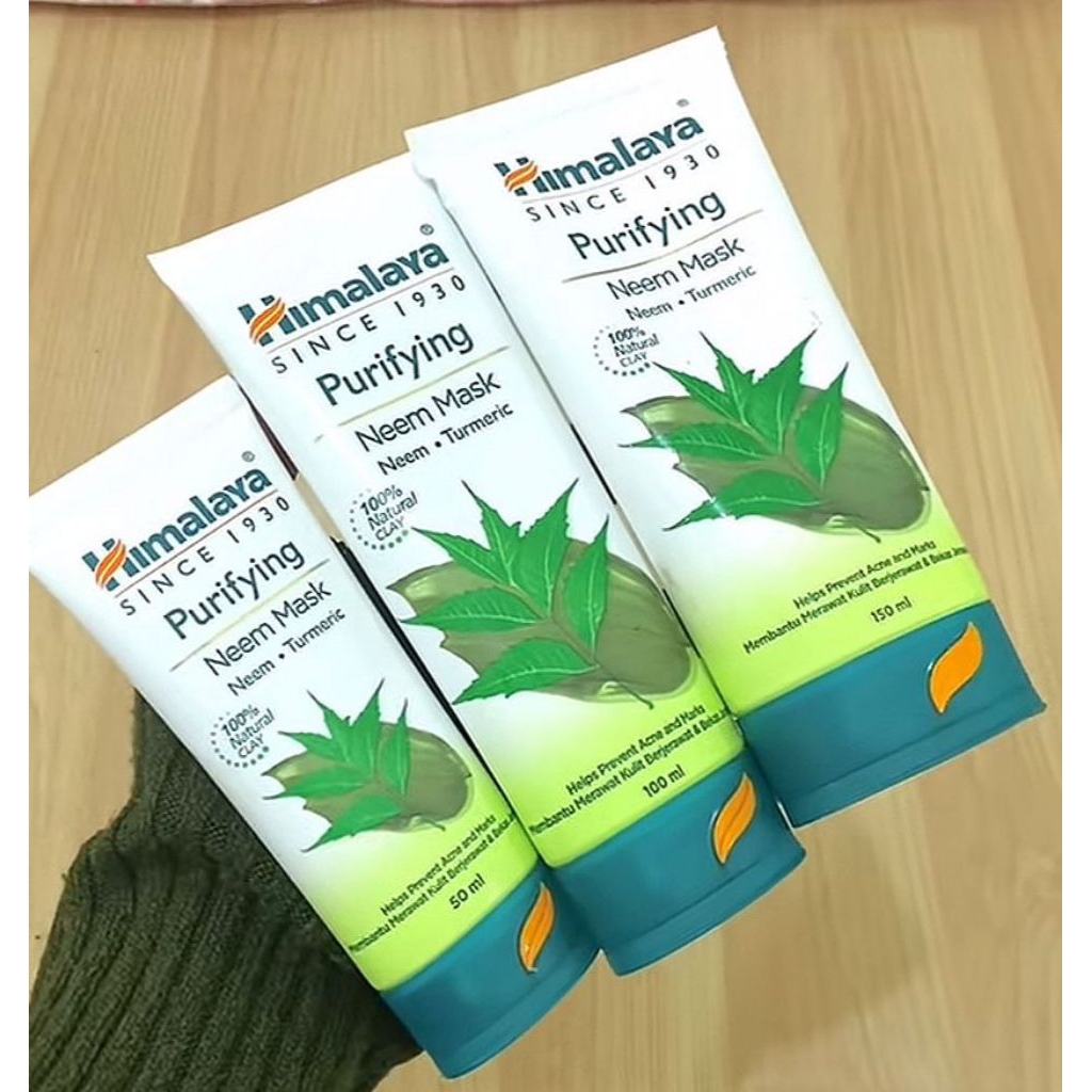 Masker Wajah Himalaya