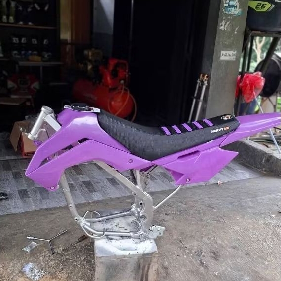 rangka klx140 pnp mesin crf 150 dan body set tangki injeksi