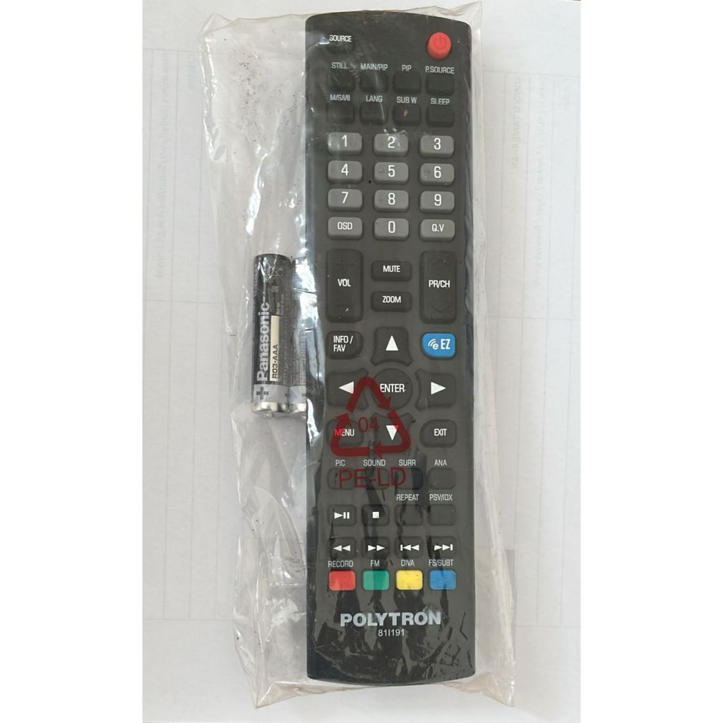 Remote TV LED smart Polytron 32T7511 - Original