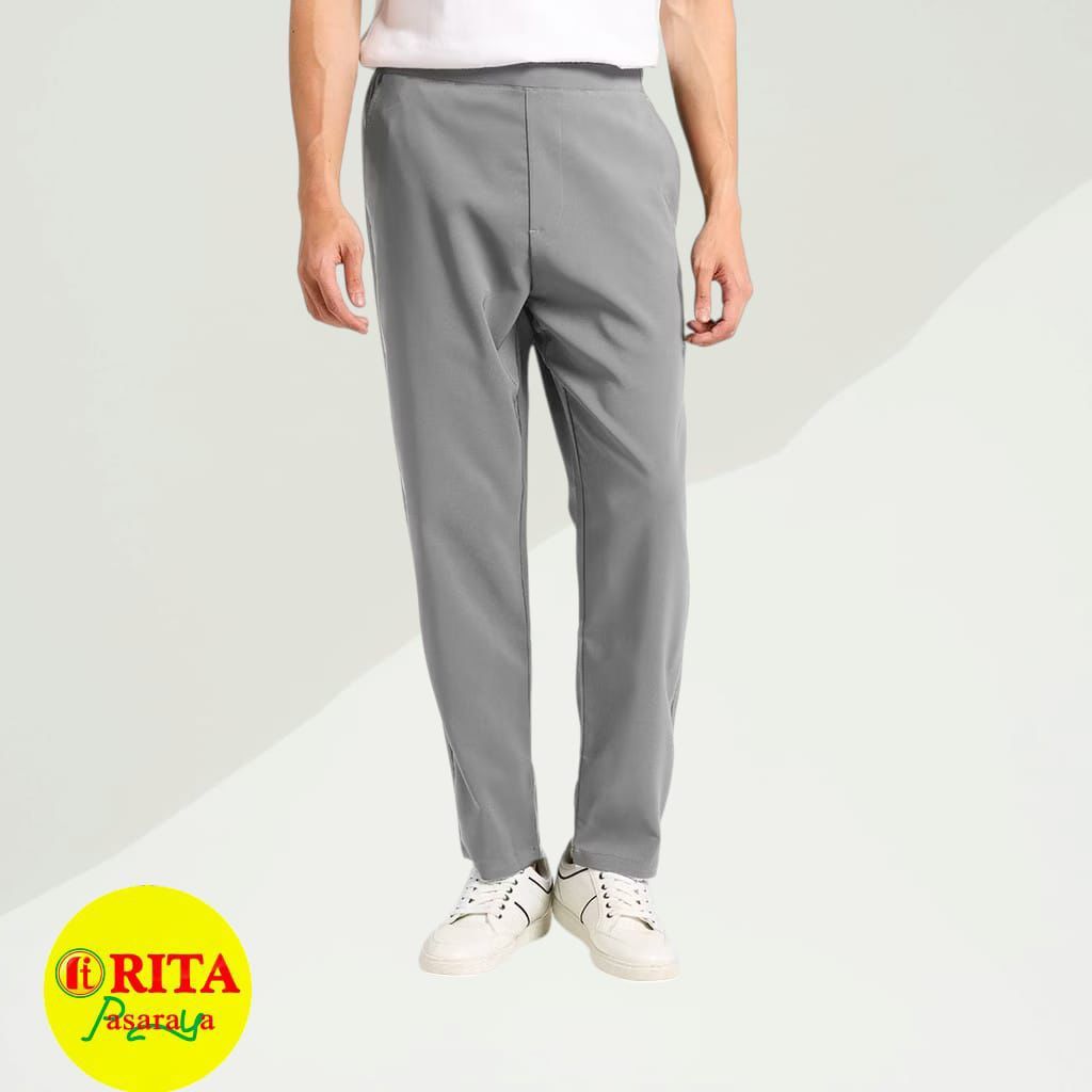 Manzone Celana Pria Panjang relaxted fit