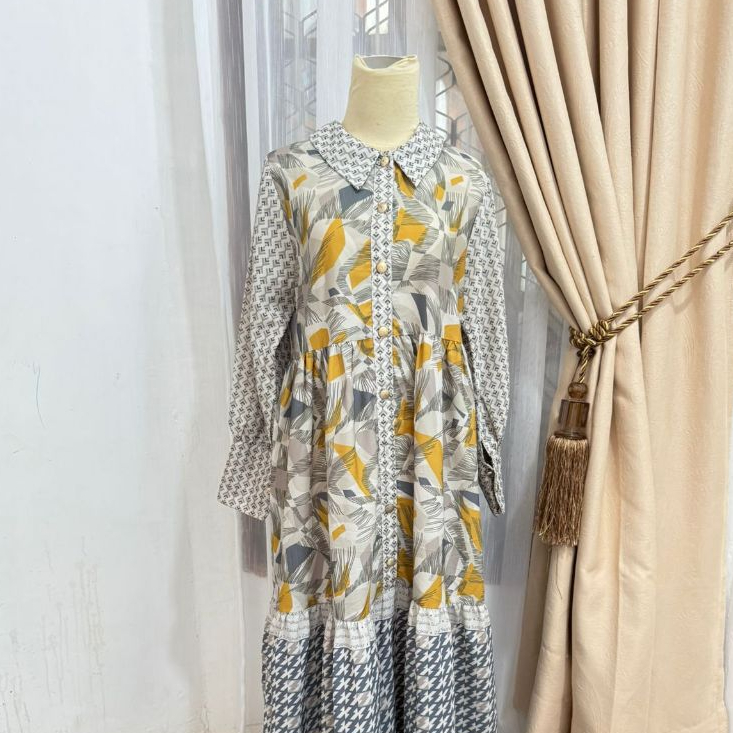Gamis preloved brand Zaskia Sungkar