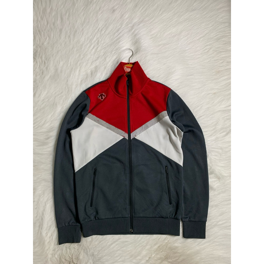 tracktop descente second (4131) - Hoodie second - hoodie second branded - Jaket Second - Jaket Secon