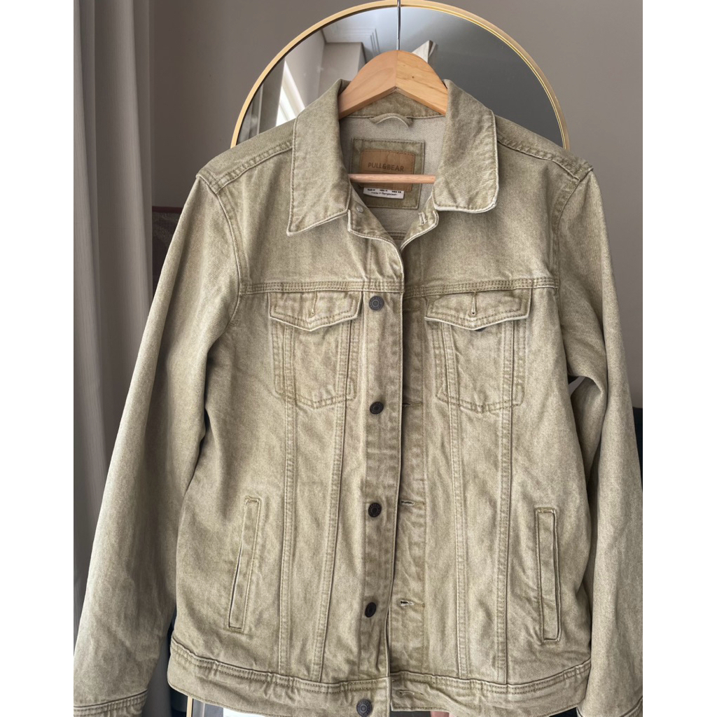 Pull&Bear Jaket Denim (M)