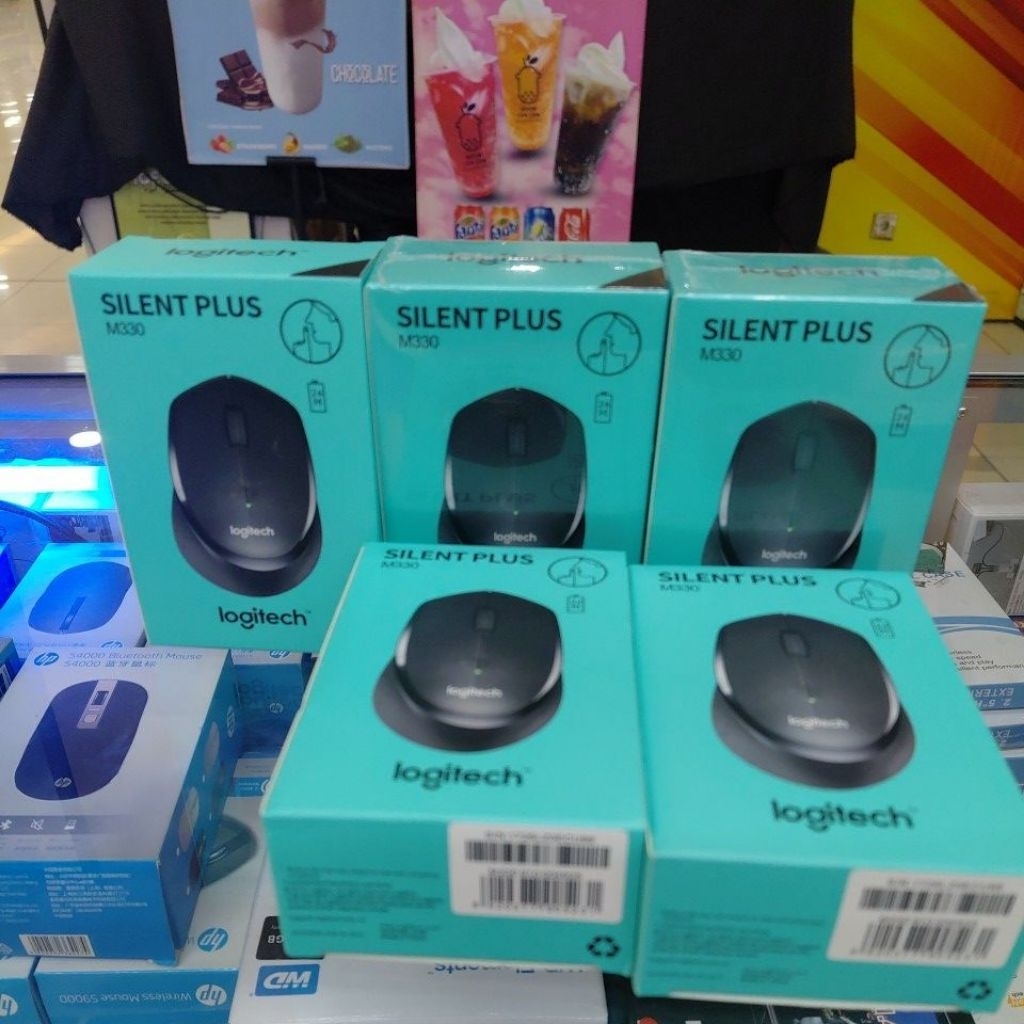 logitech  m330 silent plus