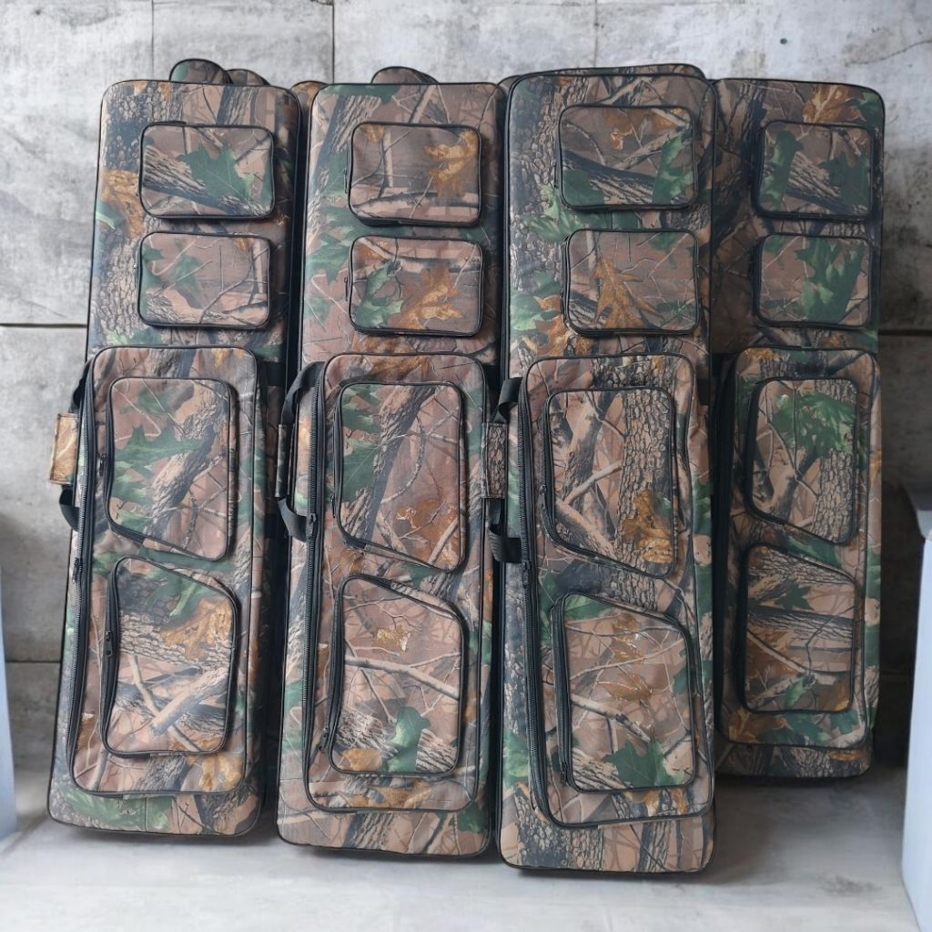 Tas Senapan PCP Kotak 65x30 – Busa Tebal, Jahitan Rapi, Premium Waterproof