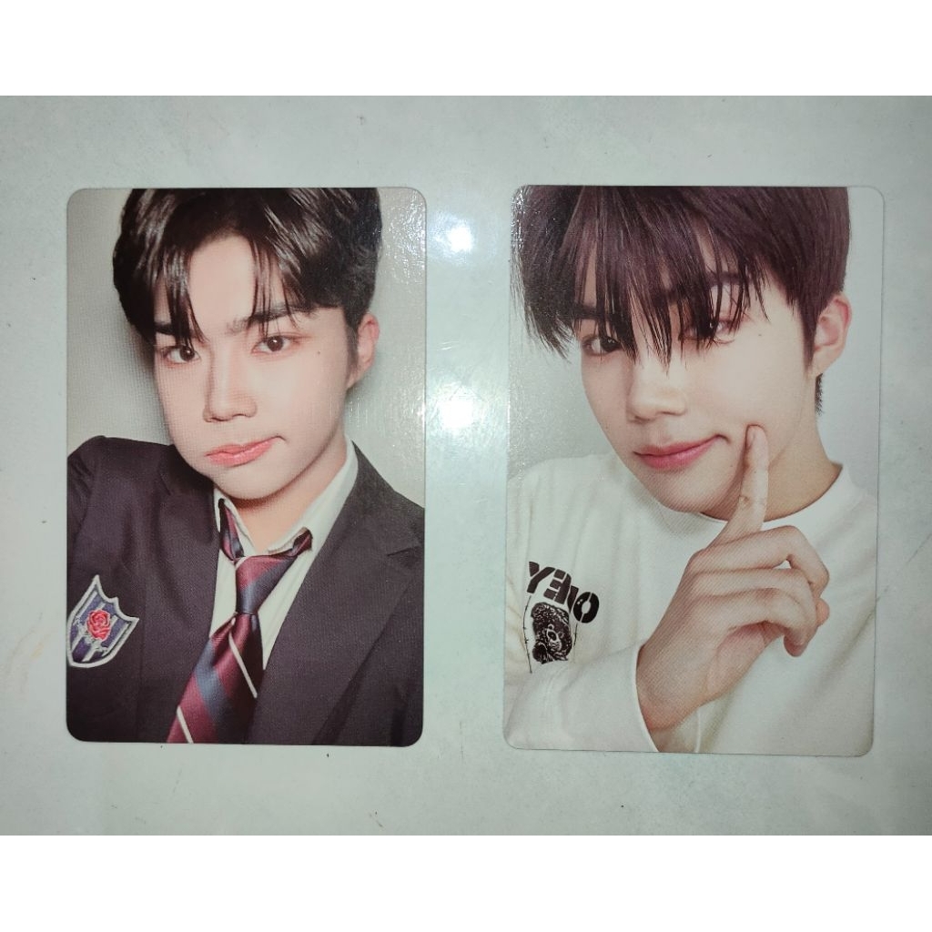 PC Photocard Gunwook ZB1 Official | Zerobaseone Park Gunwook Melting Point Digipack Season Greeting 