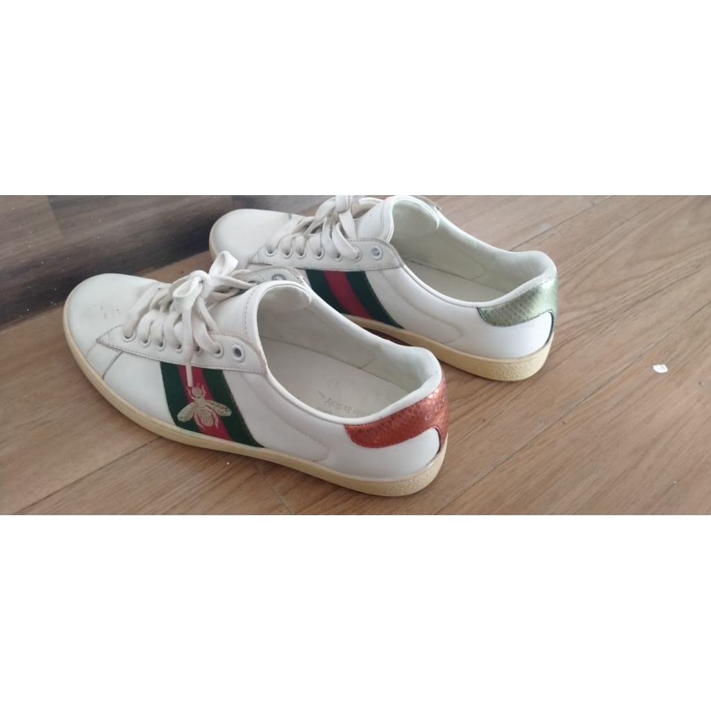 Preloved Sepatu Gucci