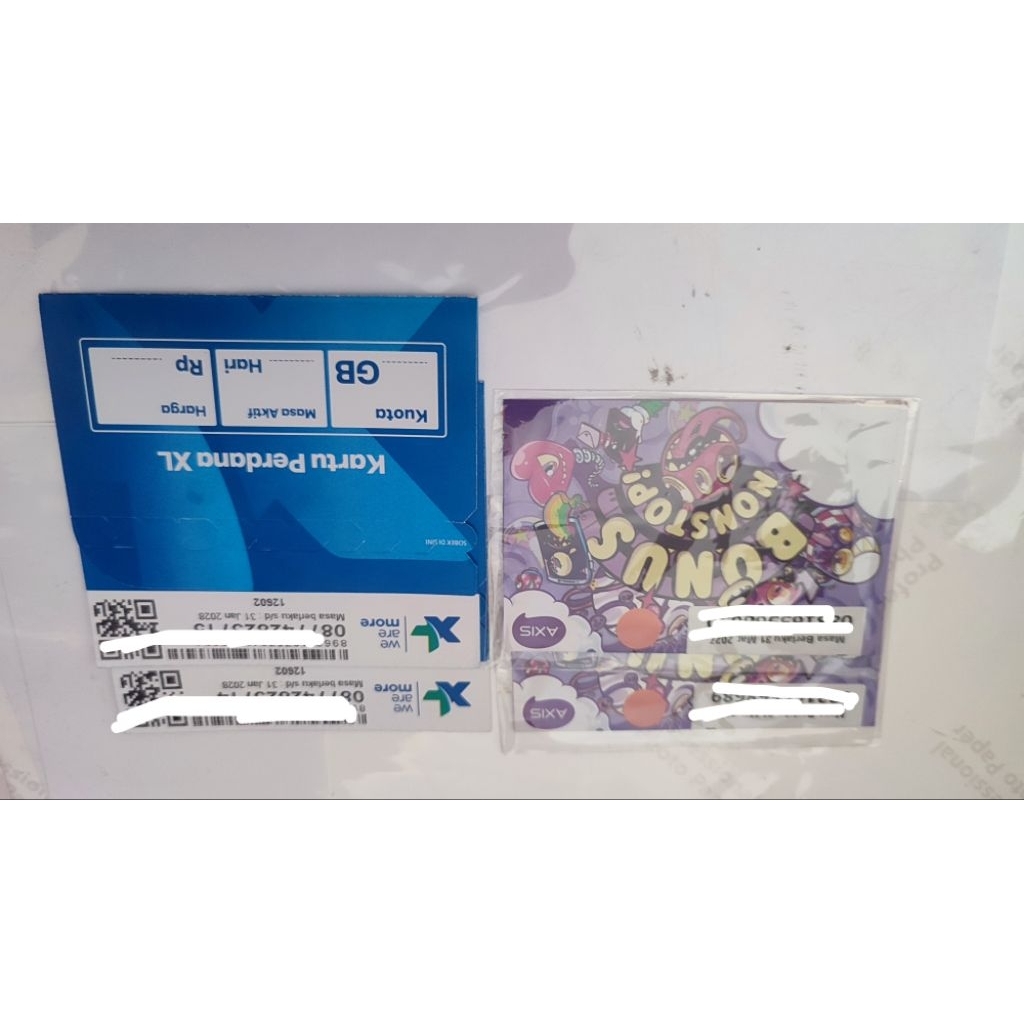 Kartu XL / Axis 3GB Masa Aktif Panjang 2027