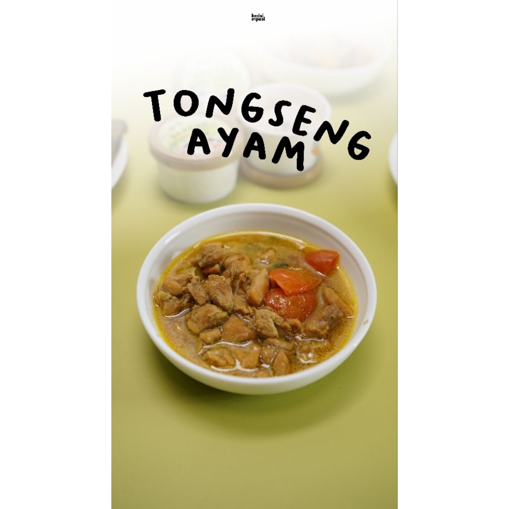 Tongseng Ayam - Kedai MPASI