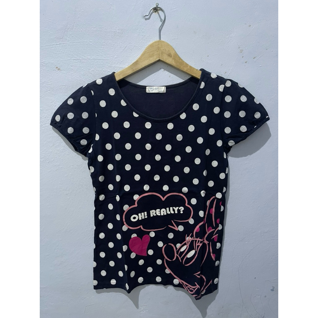 Kaos Cewek Disney Original Second