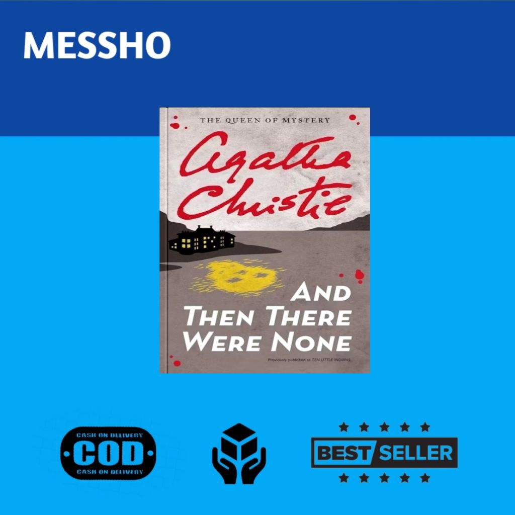 And then there were none By Agatha chistie