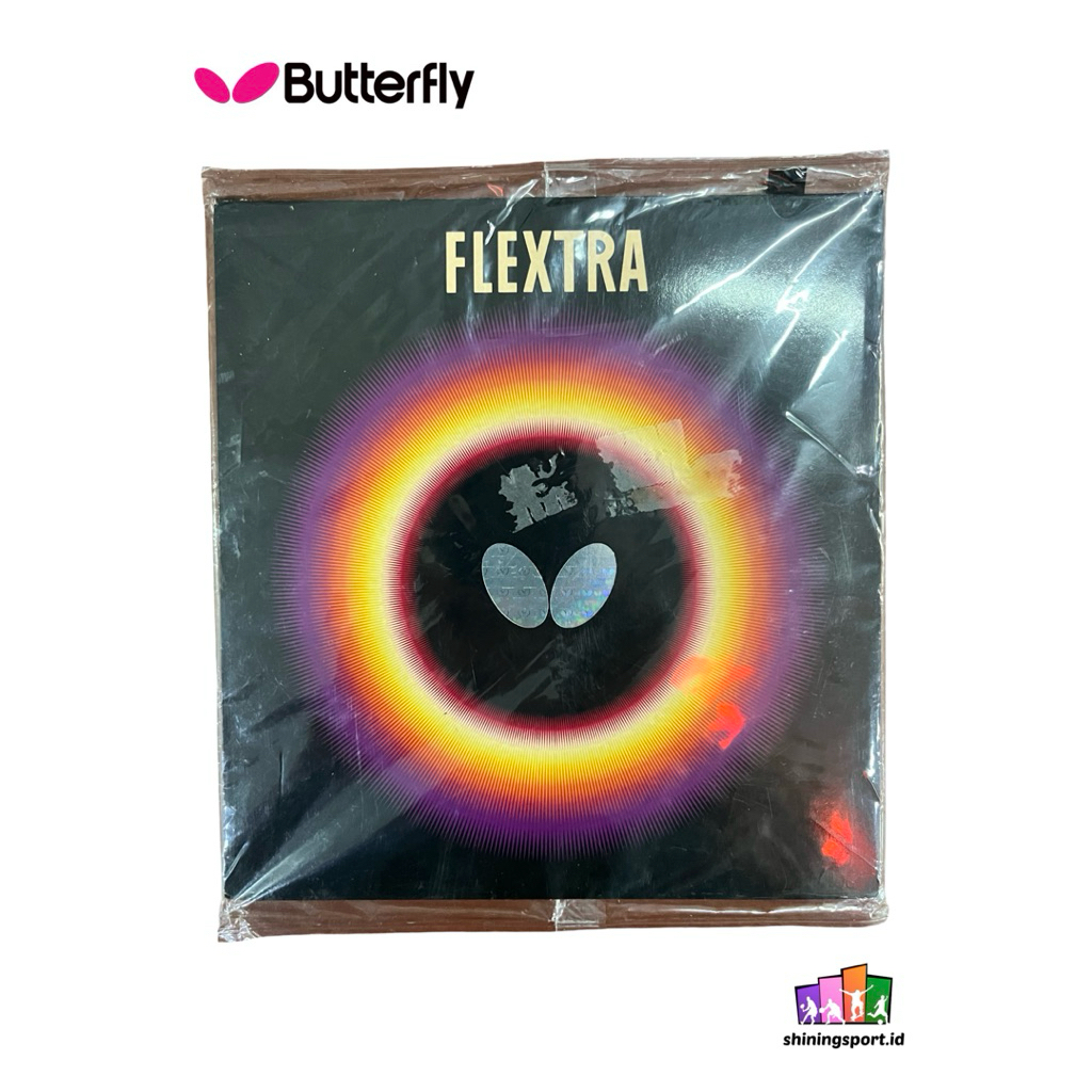 Karet Bet Pingpong Tennis Meja Standar ITTF Butterfly Flextra Beginners Bahan Tebal Spons Satuan