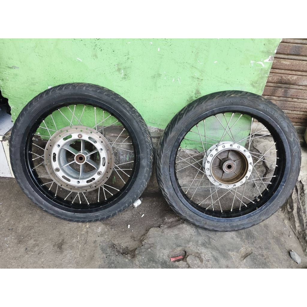 Velg Rossi Ring 17 185+215  Ninja S Ninja M  Normal tinggal pakai