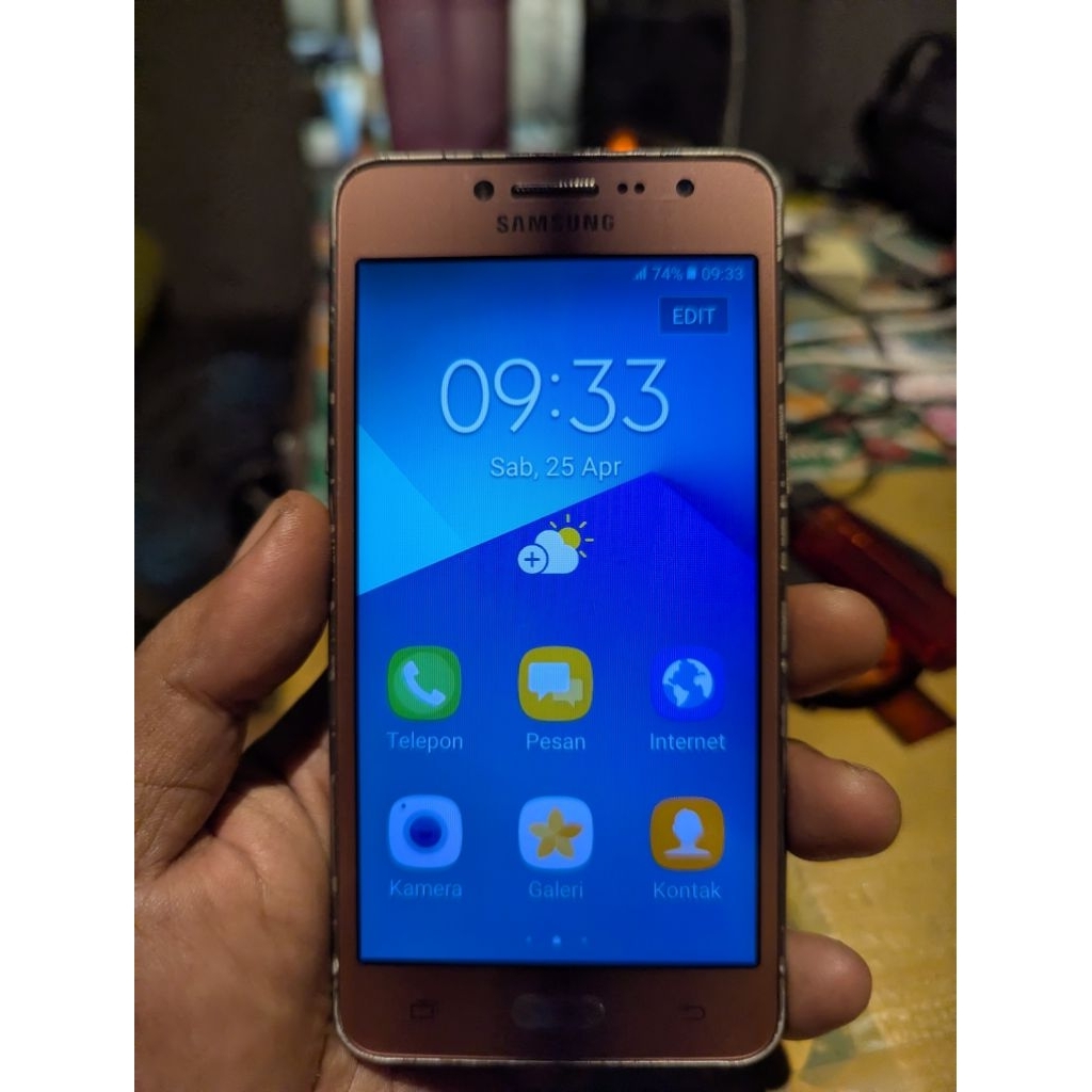 ANDROID 4G LTE  MURAH SAMSUNG J2 PRIME 1,5GB/8GB