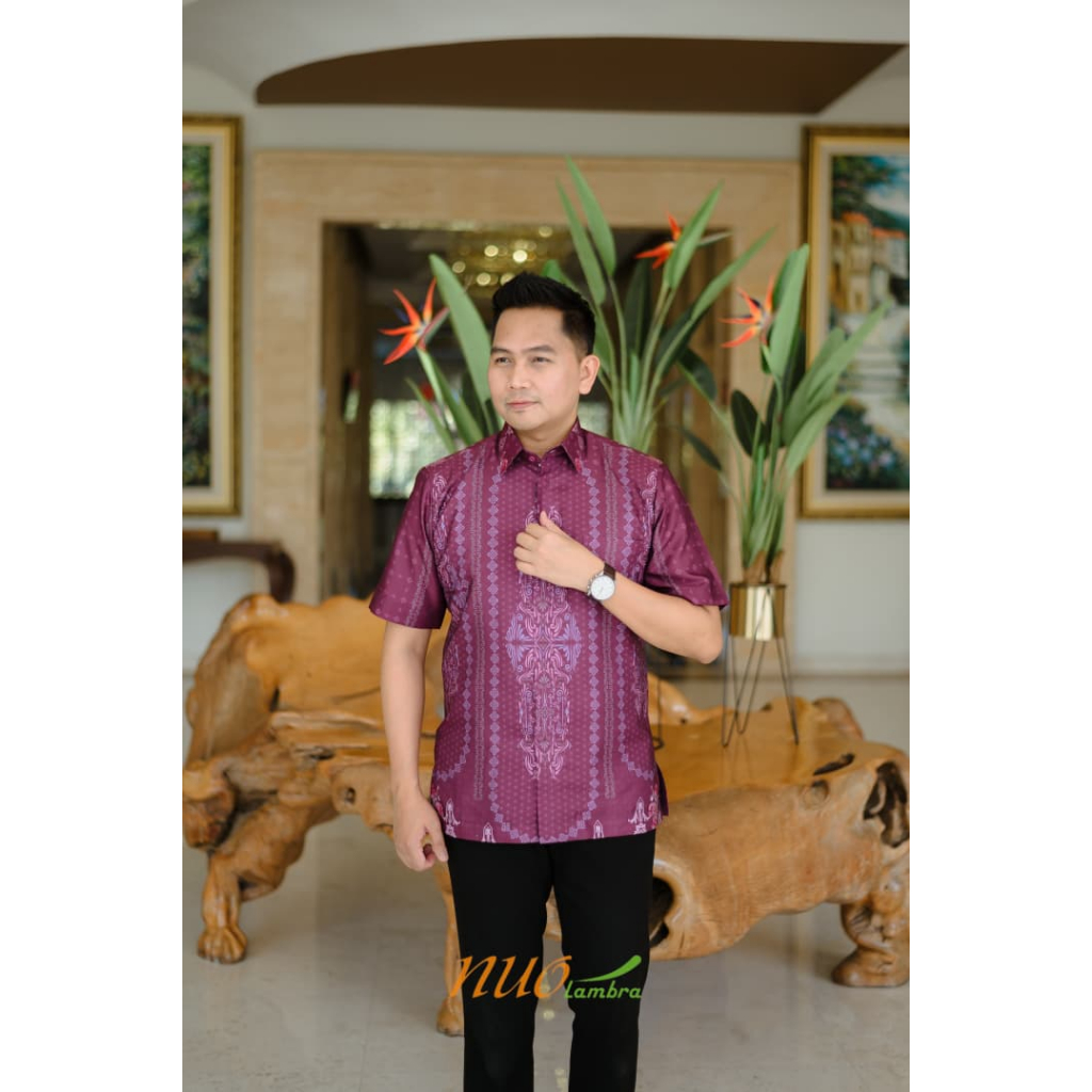 Kemeja Couple Danisha Series Nuo Lambra