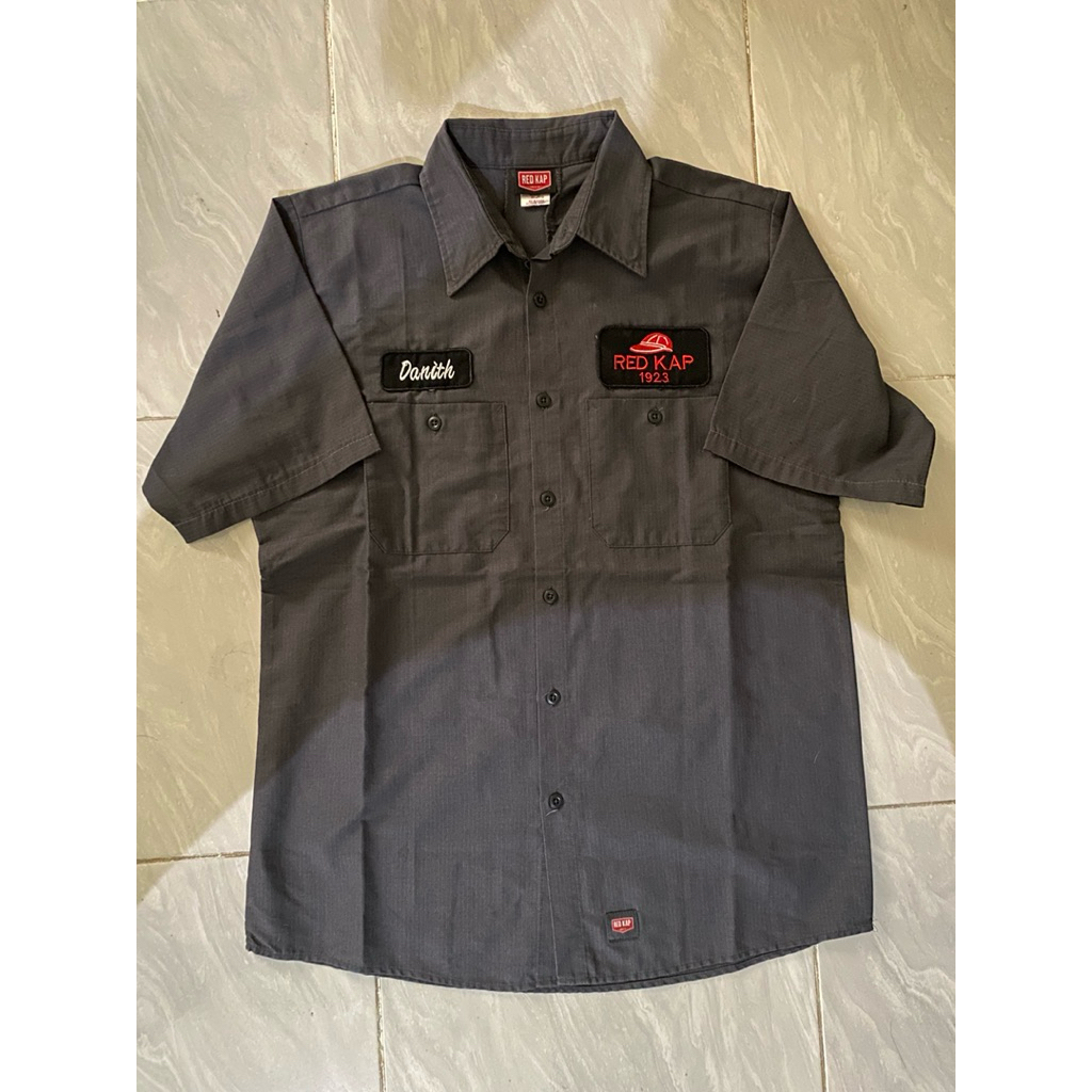 workshirt redkap vintage