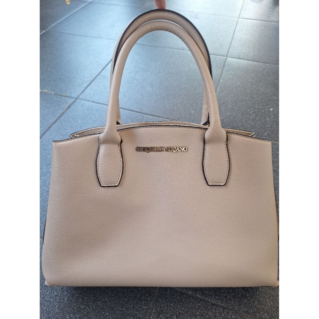 PRELOVED TOTE BAG CHRISTIAN SIRIANO